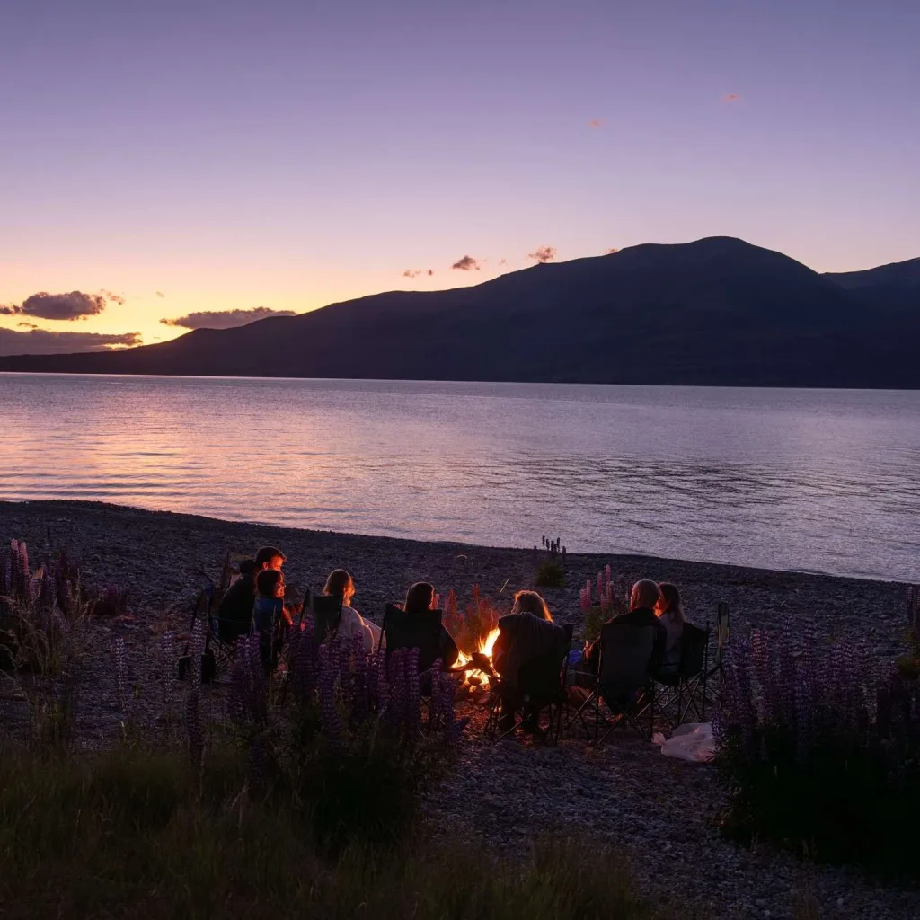 Friends’ Group Campsite Circle