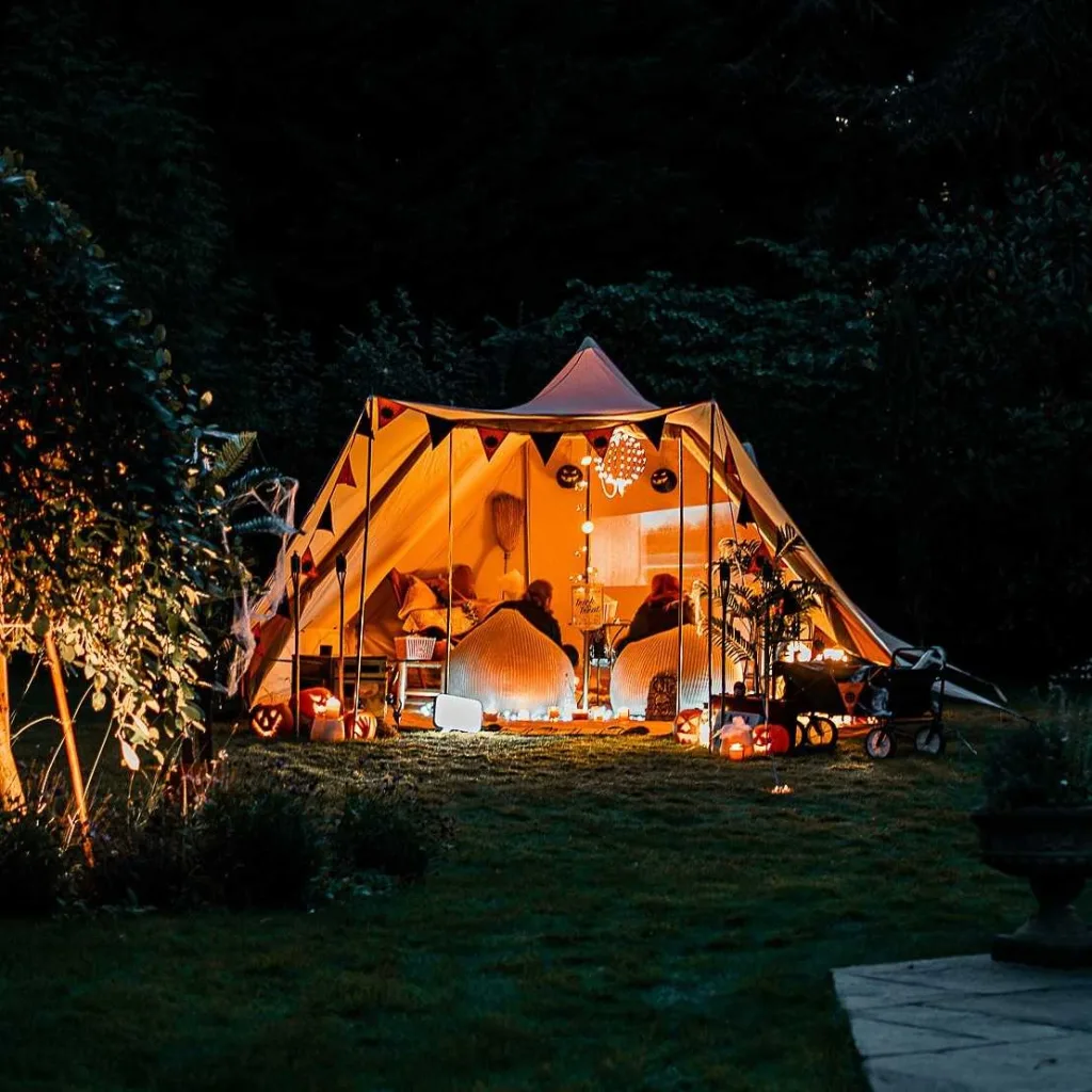 Halloween Camping: 10 Spooky Ideas for a Night in the Woods 5 Zombie Silhouettes