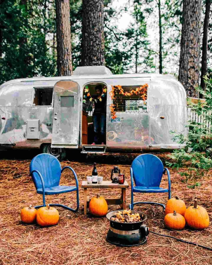 Halloween Camping: 10 Spooky Ideas for a Night in the Woods 3 Ghostly Hanging Lanterns