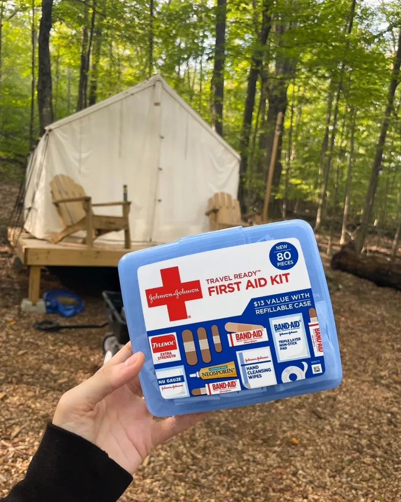 Camping Trip: Your Ultimate Guide to the Perfect Outdoor Escape 13 First-Aid Basics