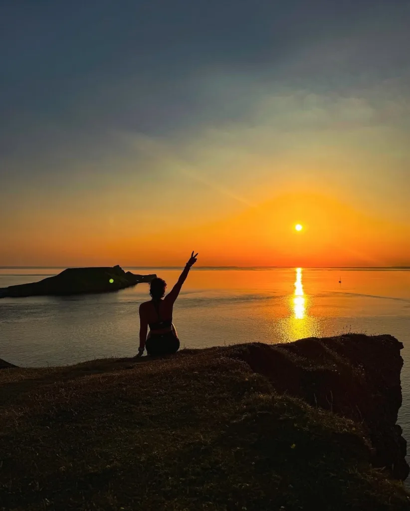 Camping Instagram Pictures: 10 Creative Angles to Boost Your Aesthetic 11 Sunset Silhouette by the Tent