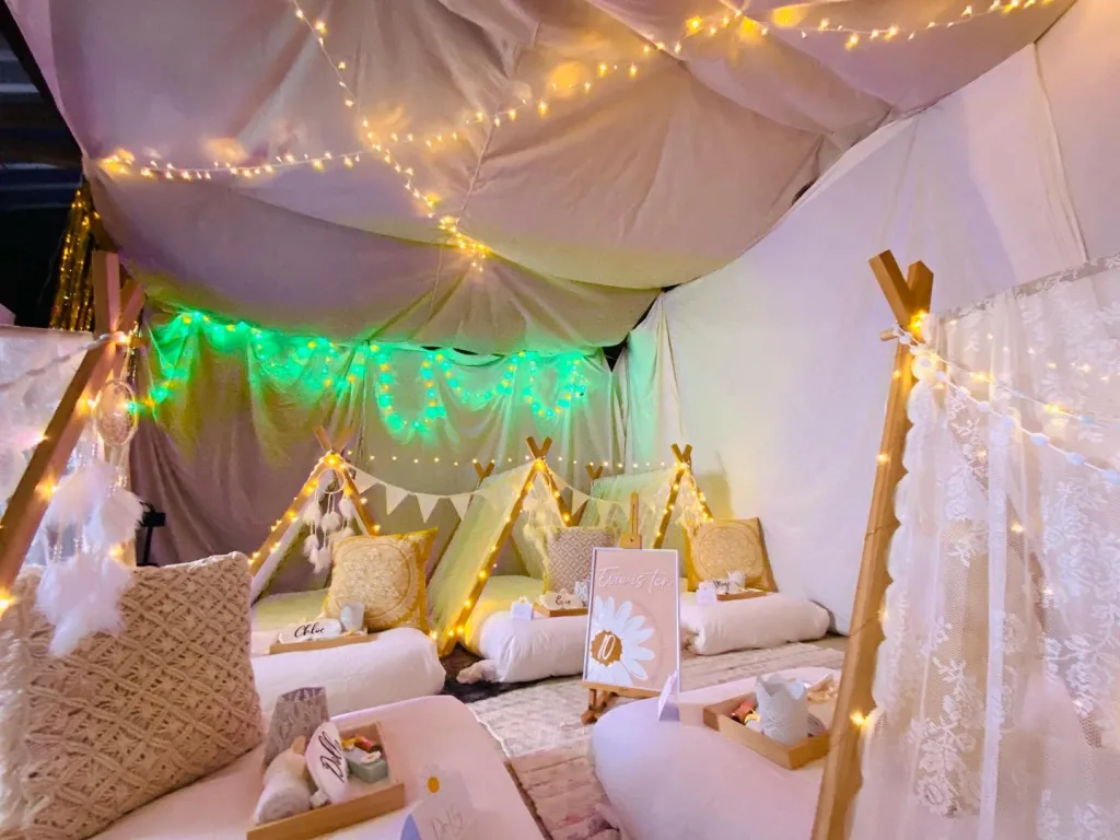 Blanket Fort Adventure