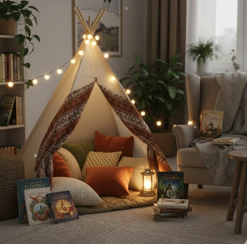 Storybook Camping Corner