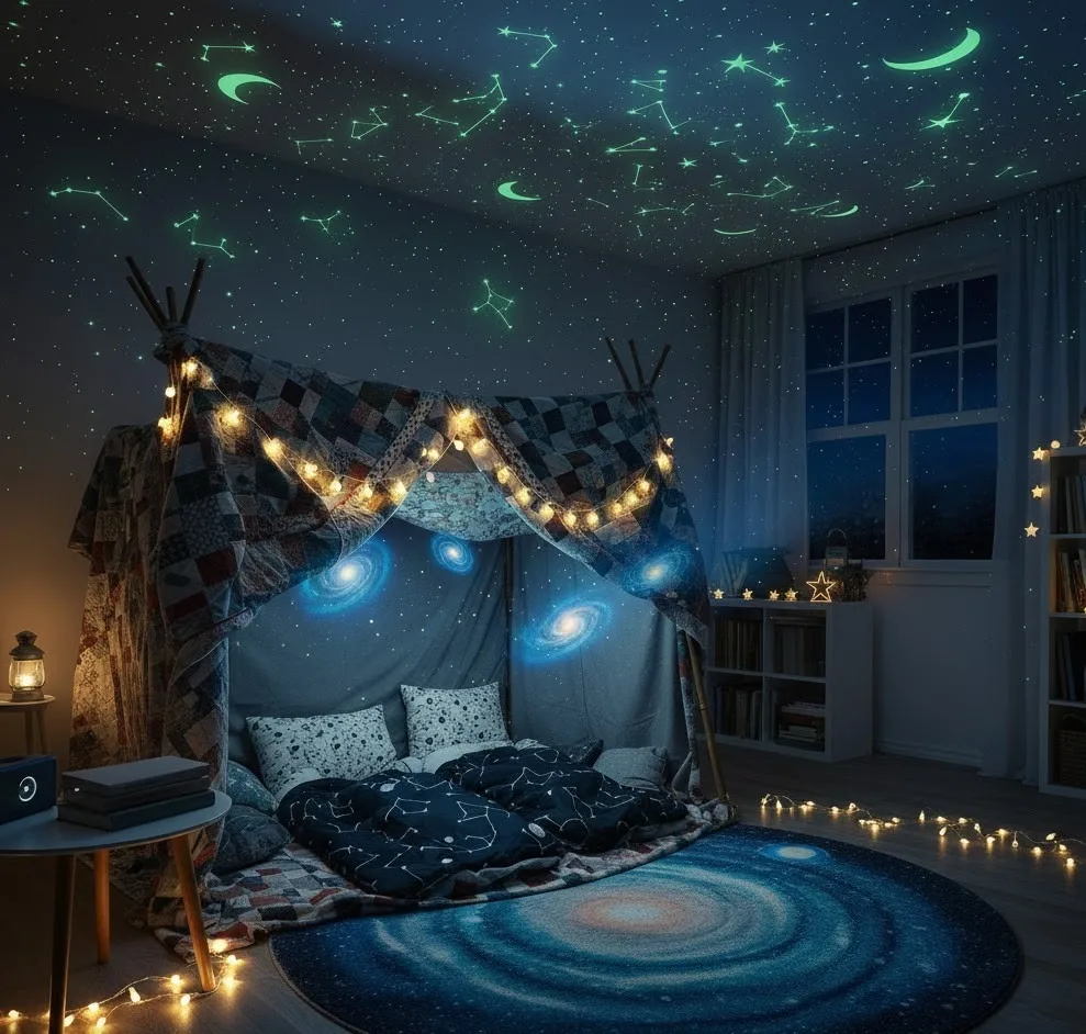 Glow-in-the-Dark Star Camp