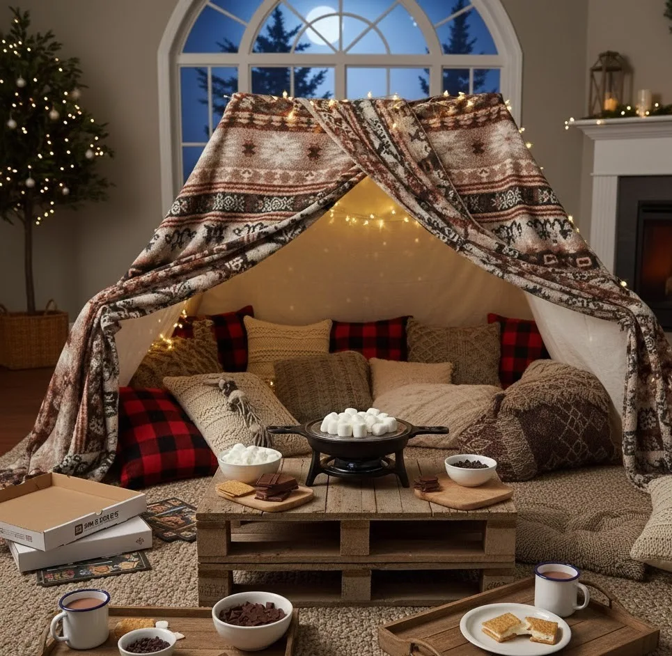 S’mores Sleepover Camp