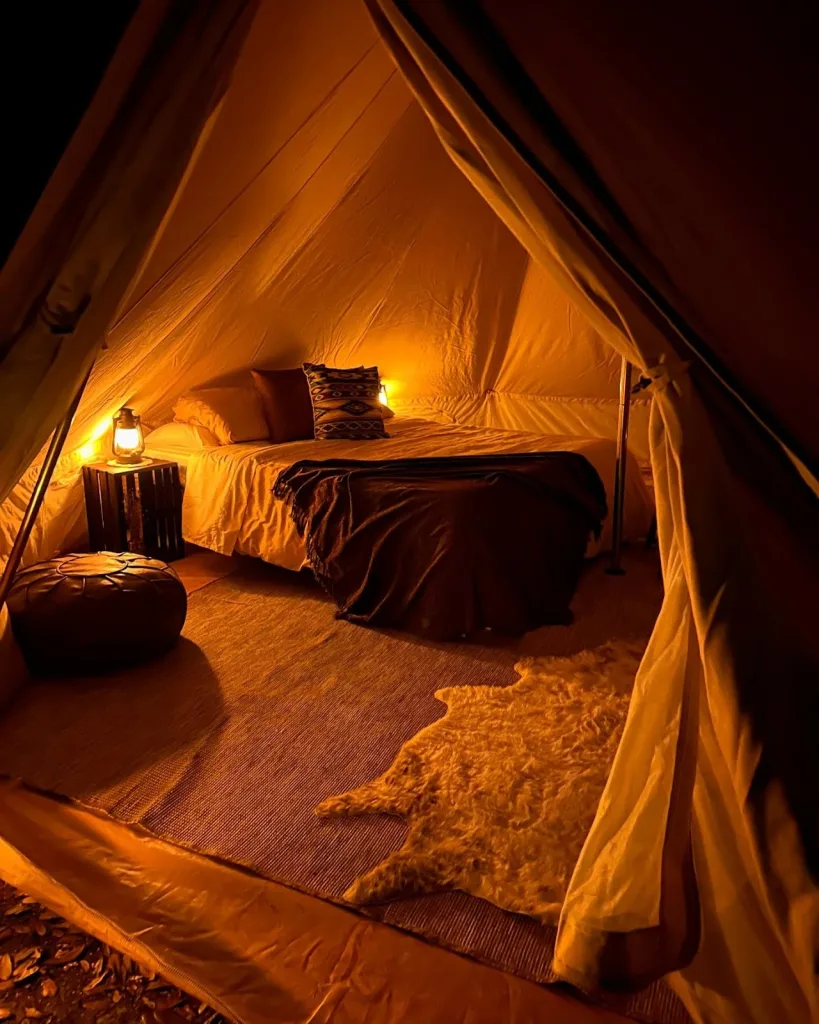 Minimalist Cozy Camp