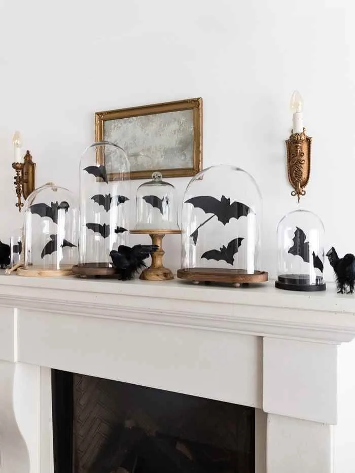 Halloween Camping: 10 Spooky Ideas for a Night in the Woods 11 Bat Garland