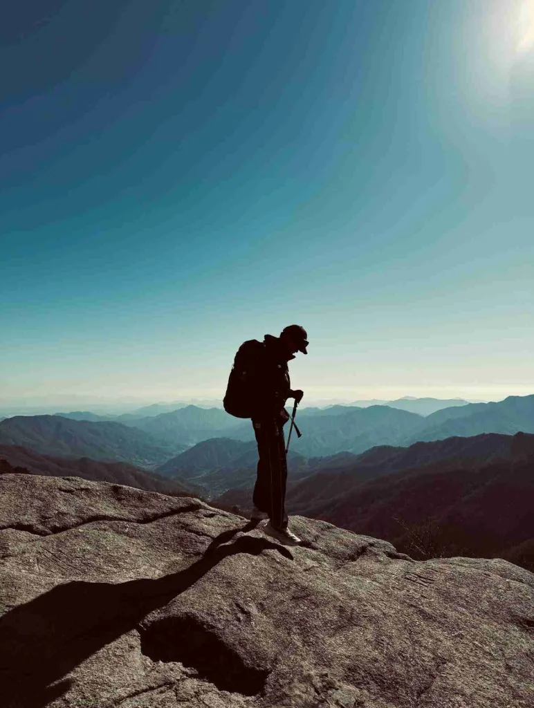 Jirisan National Park, Gyeongsangnam-do/Jeollanam-do