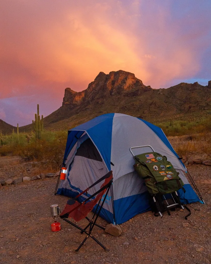 Mountain Camping Escape