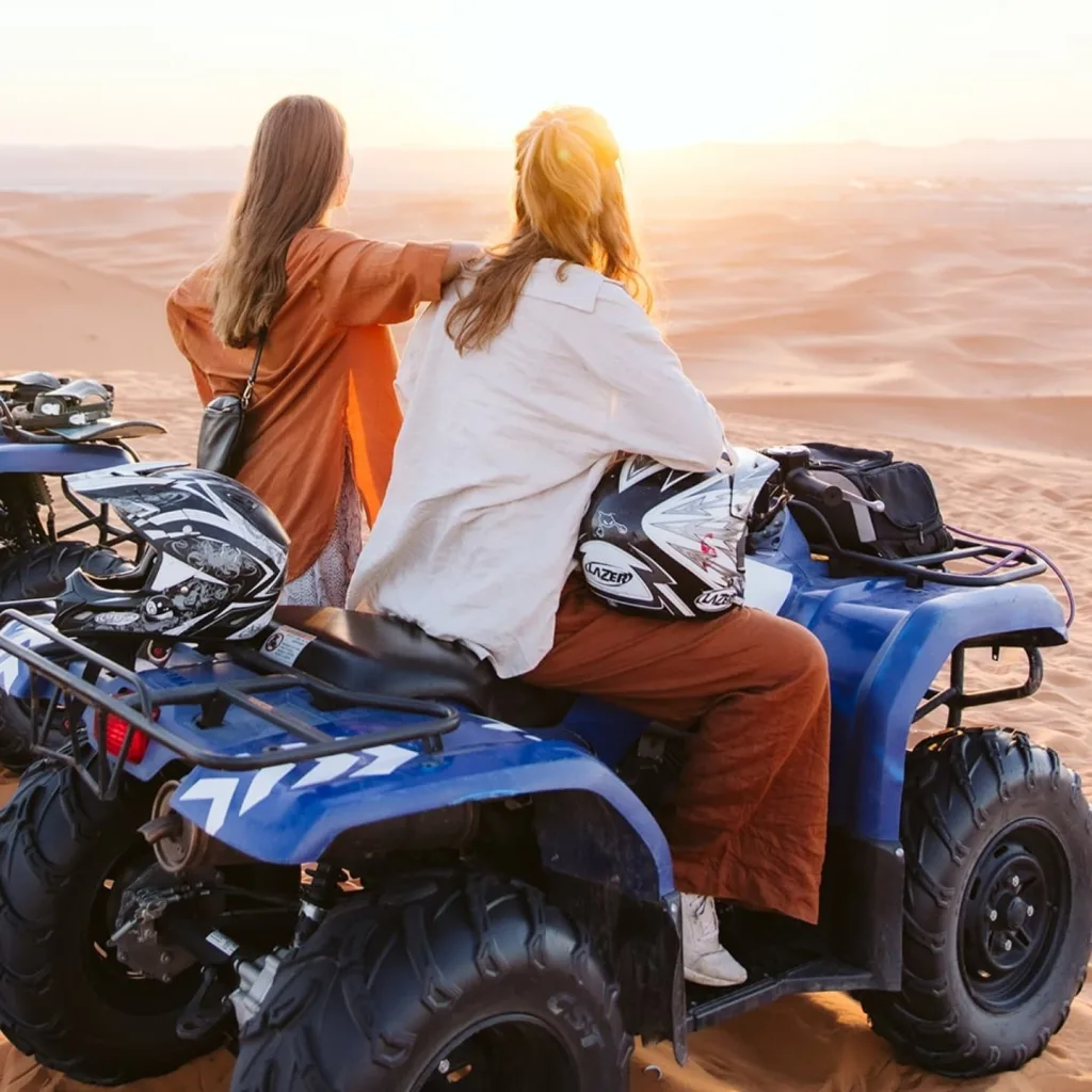 Desert Camping With Friends or Family