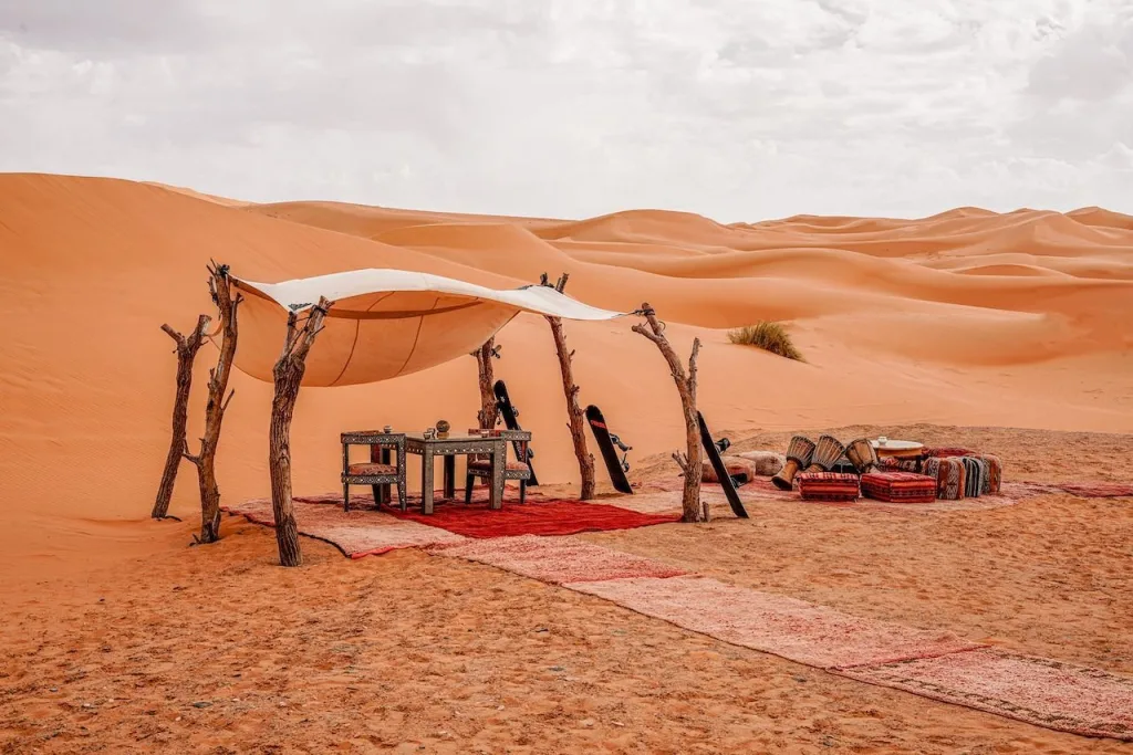 Choosing the Perfect Desert Campsite