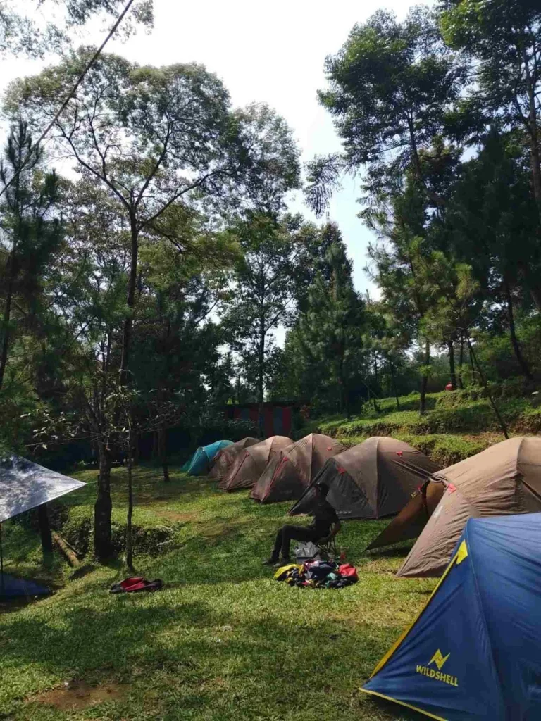 Festival and Event Camping