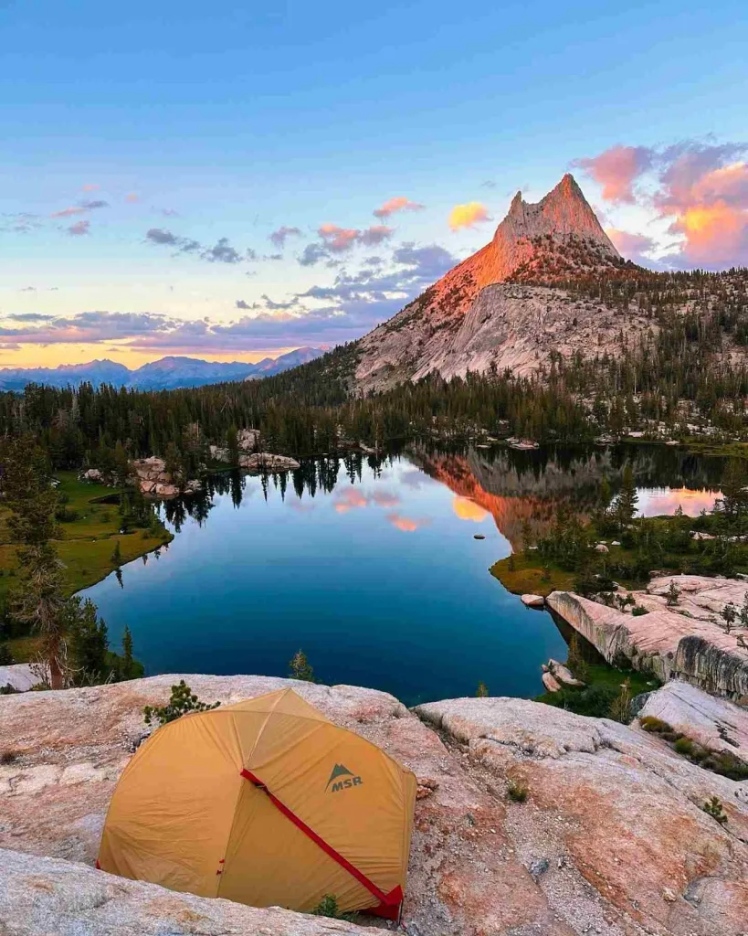 Glacier Point, California