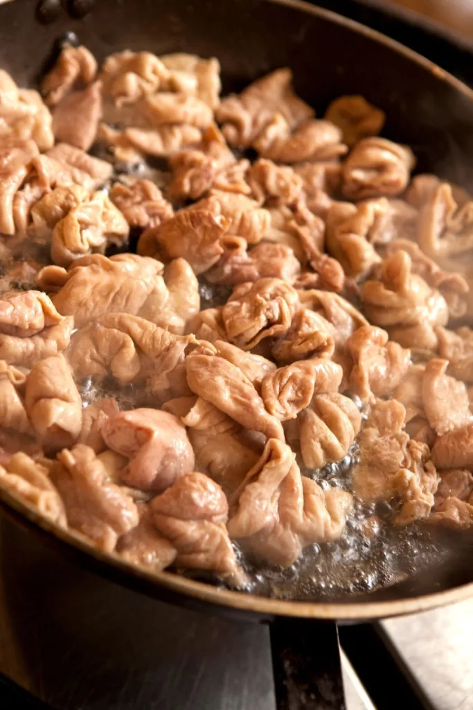 Aunt Bessie Chitterlings Recipe