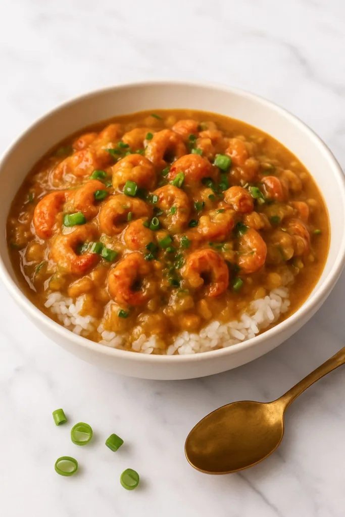 Cajun Ninja Crawfish Etouffee Recipe