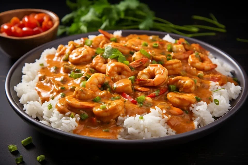 Cajun Ninja Crawfish Etouffee Recipe