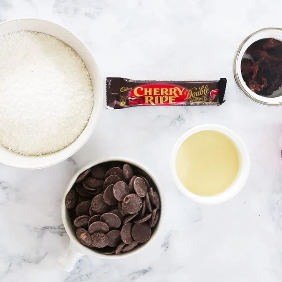 Cherry Bourbon Balls