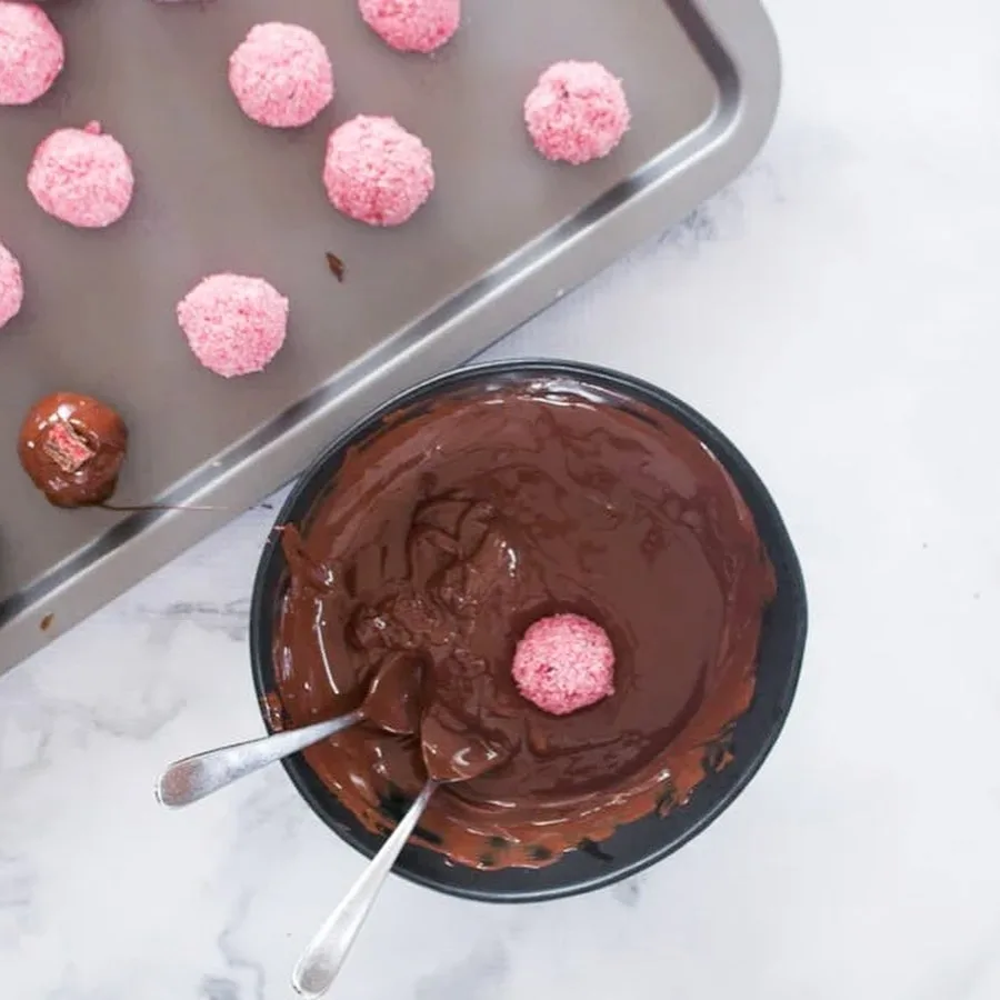 Cherry Bourbon Balls