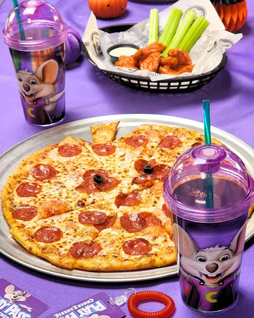 chuck e cheese pizza recipe