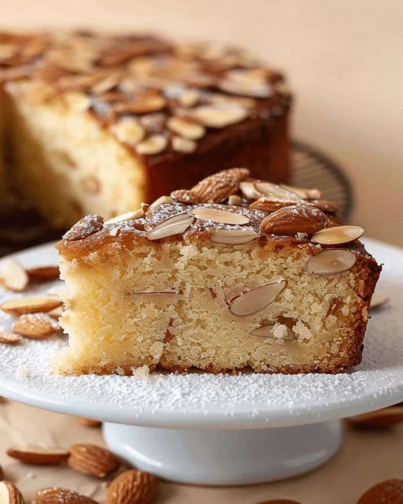 Costco Almond Cake Recipe