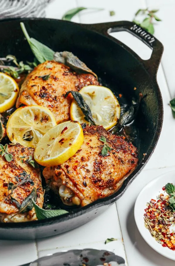 Costco Lemon Herb Chicken Thigh Recipe
