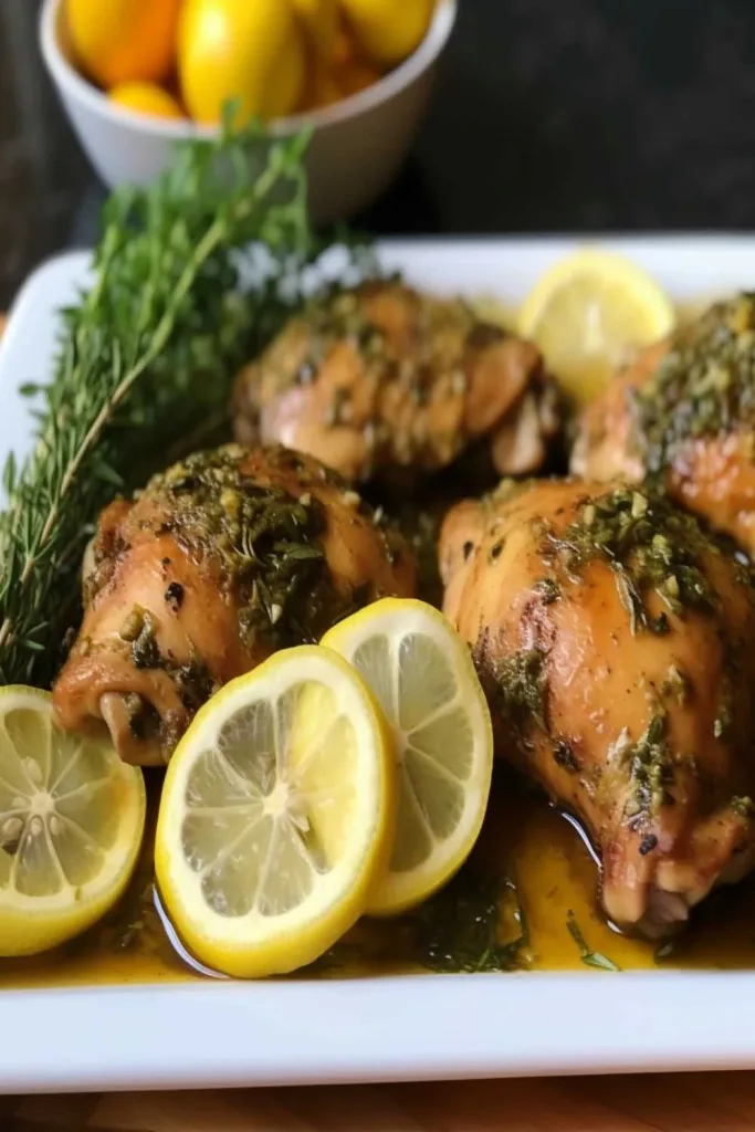 Costco Lemon Herb Chicken Thigh Recipe