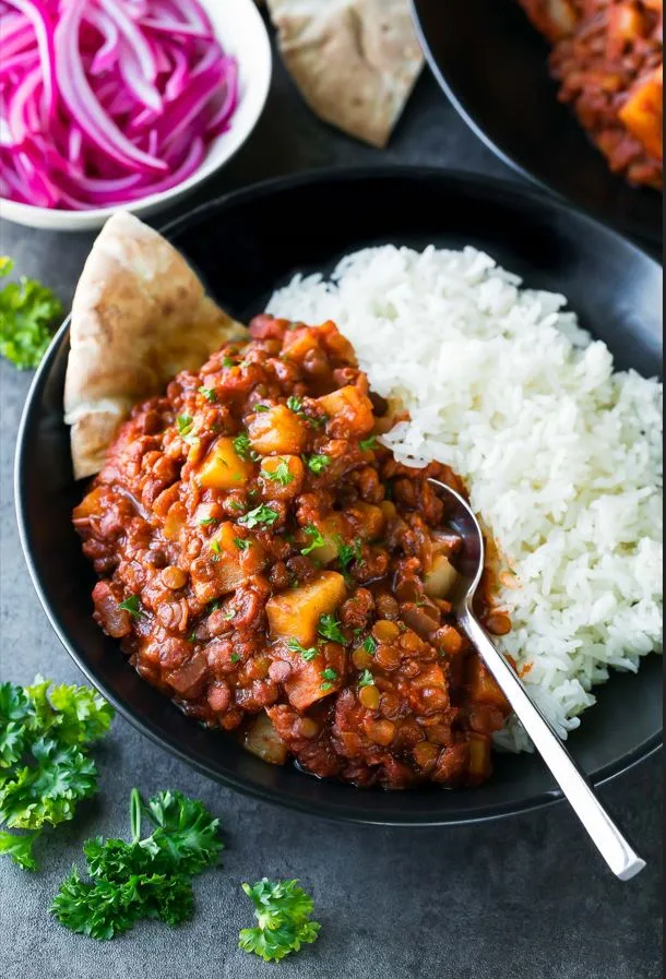Costco Lentils Madras Recipe