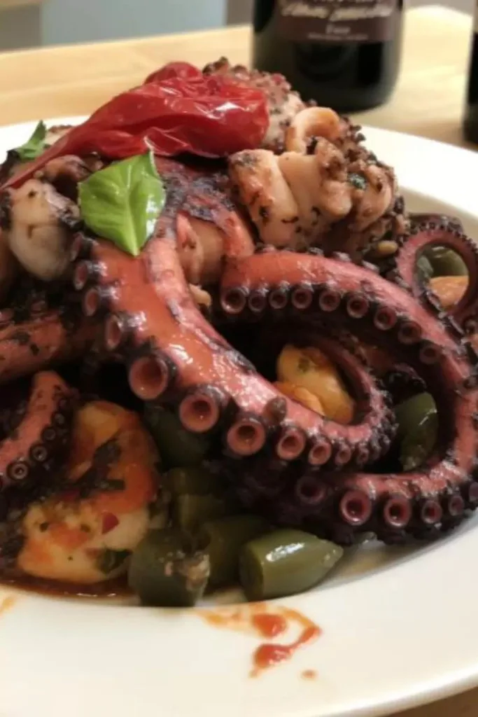 Costco Octopus Recipe