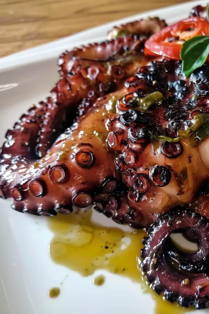 Costco Octopus Recipe