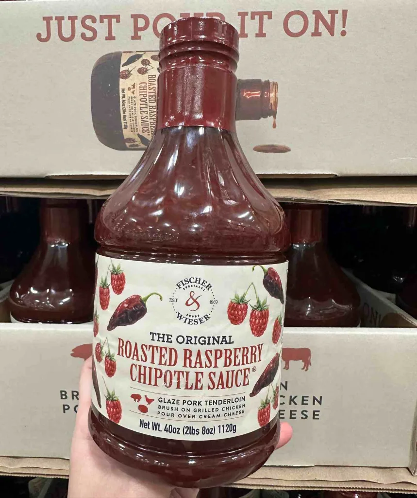 Costco Raspberry Chipotle Sauce Recipe