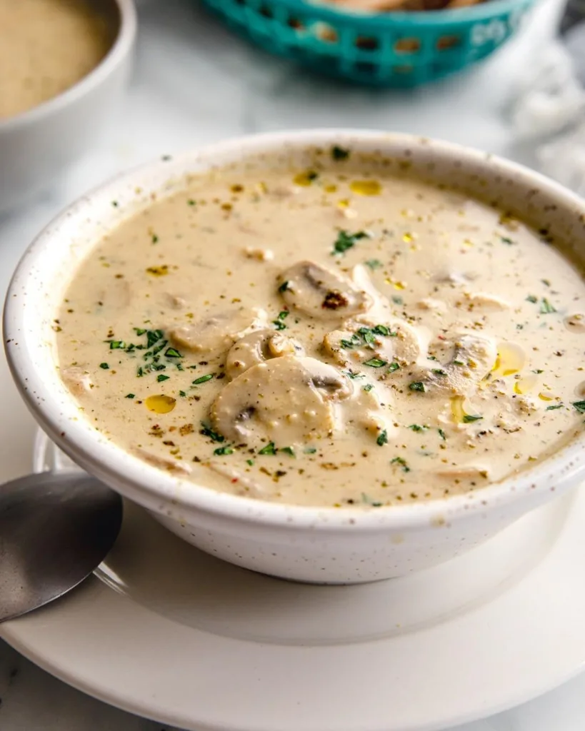 cream of mushroom soup gravy recipe