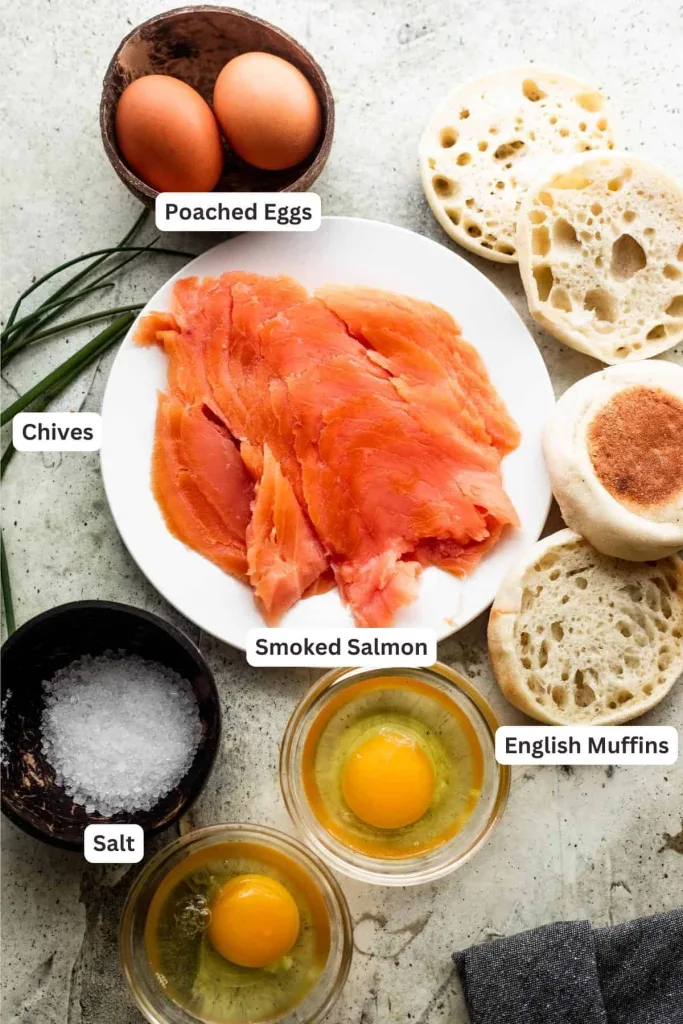 Eggs Halifax Ingredients