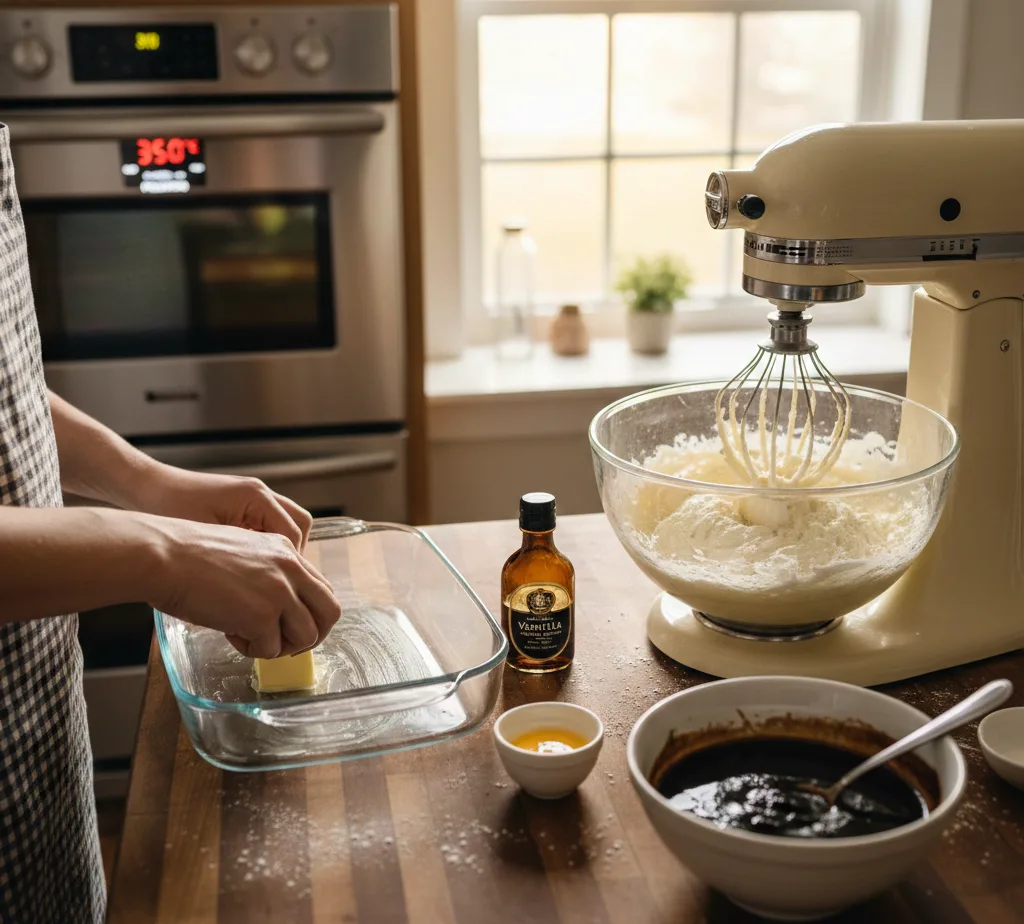 Gingerbread Pudding Cake 7 Gingerbread Pudding Cake