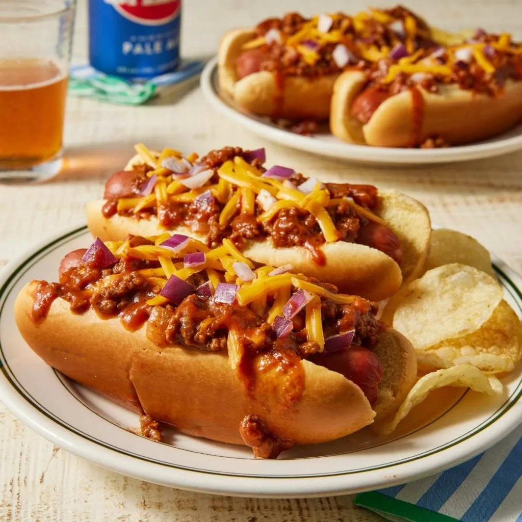 Hot Dog Chili Pioneer Woman