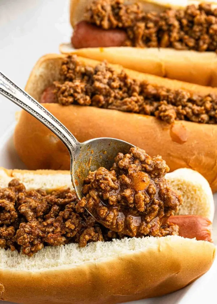 Hot Dog Chili Pioneer Woman