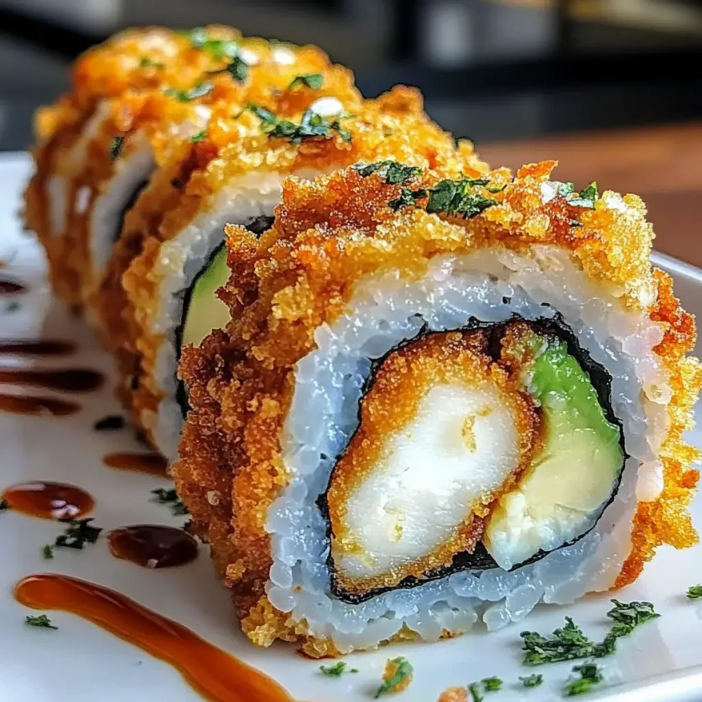 How to Make Chicken Tempura Roll Recipe