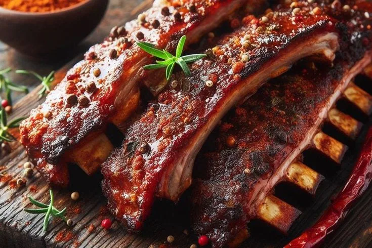 Johnny Trigg Rib Recipe