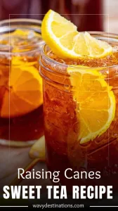 Raising Canes Sweet Tea Recipe