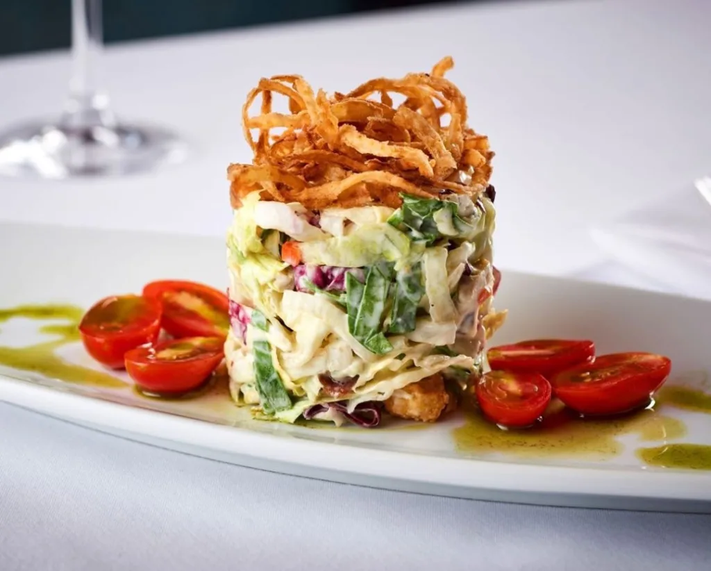 Ruth Chris Chopped Salad Recipe