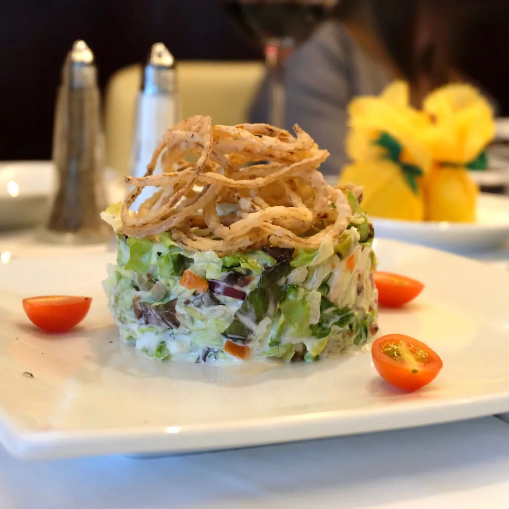 Ruth Chris Chopped Salad Recipe