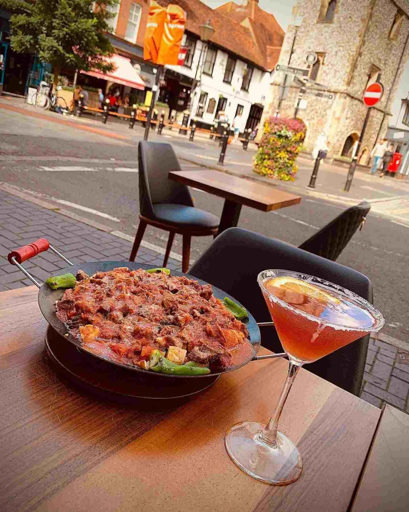 swinging sultan cocktail recipe