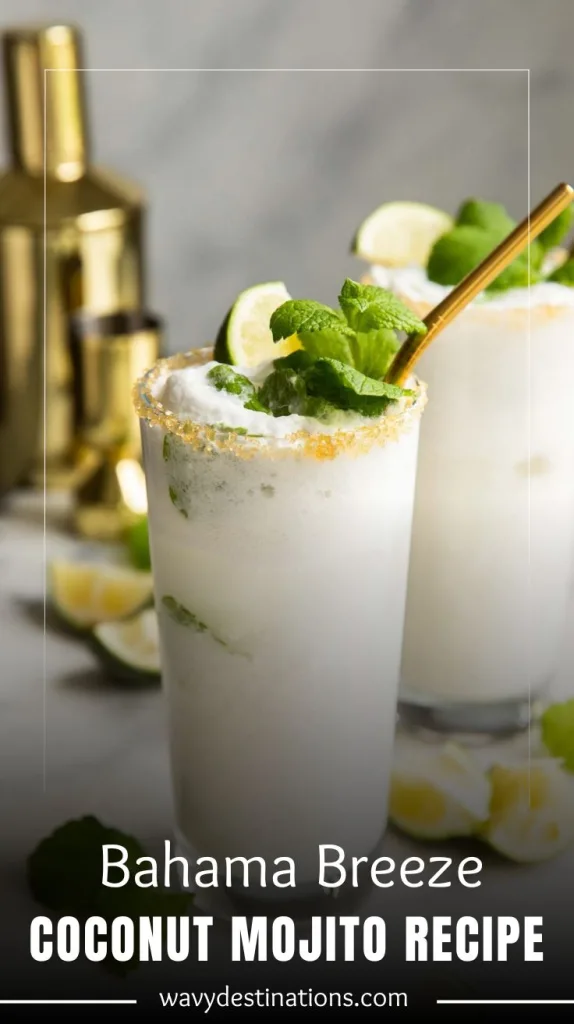 Bahama Breeze Coconut Mojito Recipe