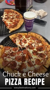 Chuck E Cheese Pizza Recipe