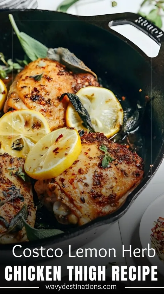 costco lemon herb chicken thigh recipe