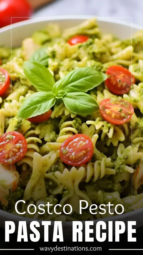 costco pesto pasta recipe