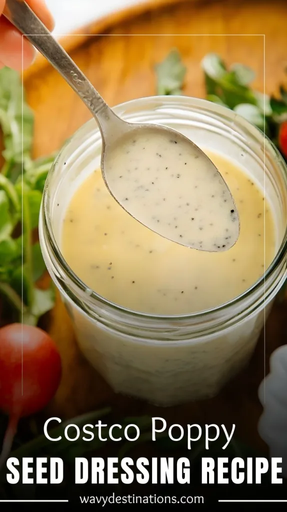Costco Poppy Seed Dressing Recipe