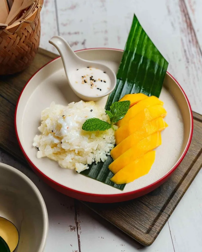 Mango Sticky Rice Rice