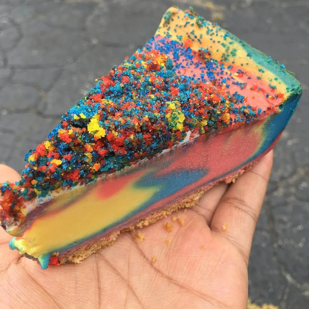 Superman Cheesecake Recipe