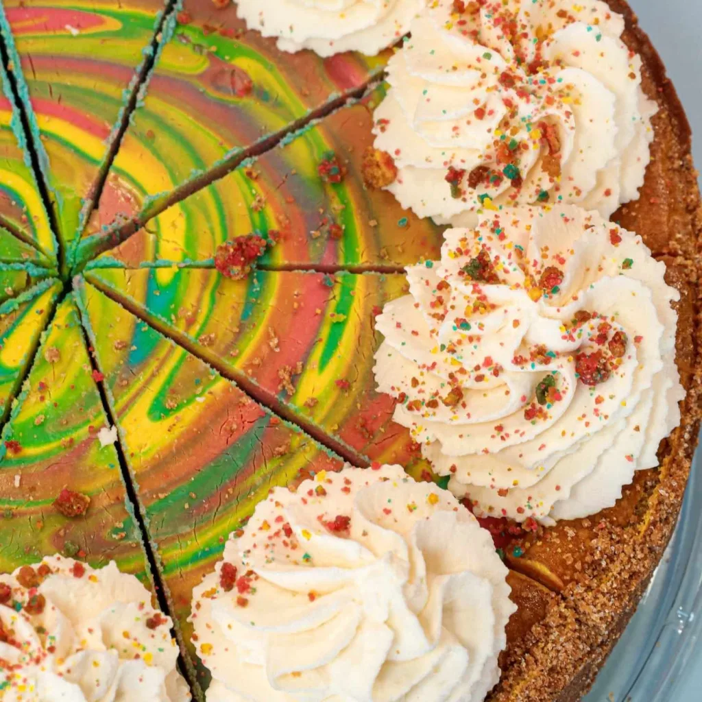 Superman Cheesecake Recipe