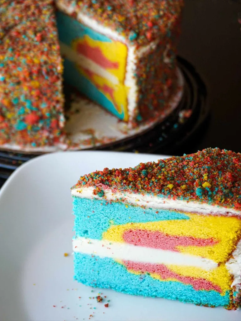 Superman Cheesecake Recipe